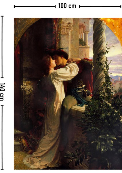 Romeo ve Juliet Duvar Örtüsü Halısı