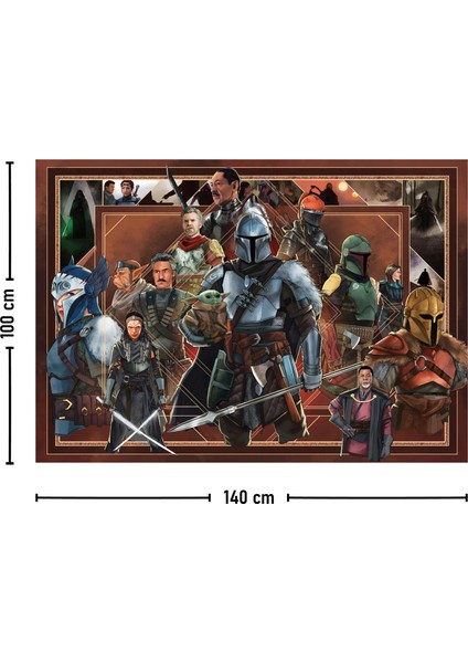 Star Wars Duvar Örtüsü Halısı