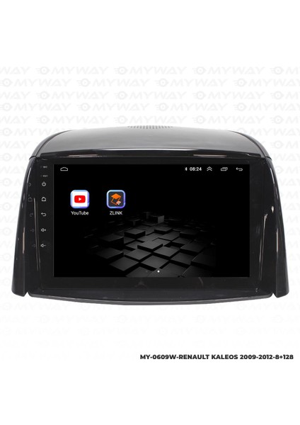 Renault Kaleos Android 12 Multimedya Carplay 4gb RAM+64GB HDD Navigasyon Ekran fırsatları