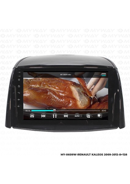 Renault Kaleos Android 12 Multimedya Carplay 4gb RAM+64GB HDD Navigasyon Ekran indirimleri