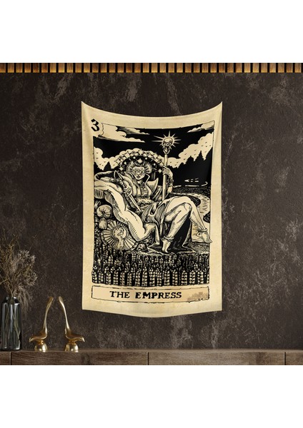 Tarot Kartı The Empress Duvar Örtüsü Halısı