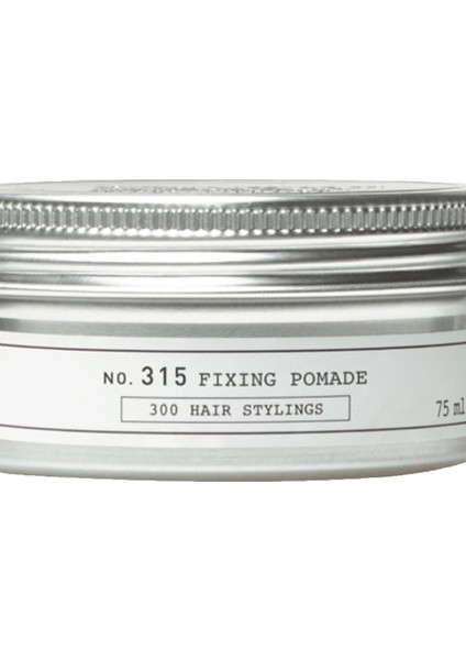 No. 315 Fixing Sabitleyici Saç Pomad 75 ml