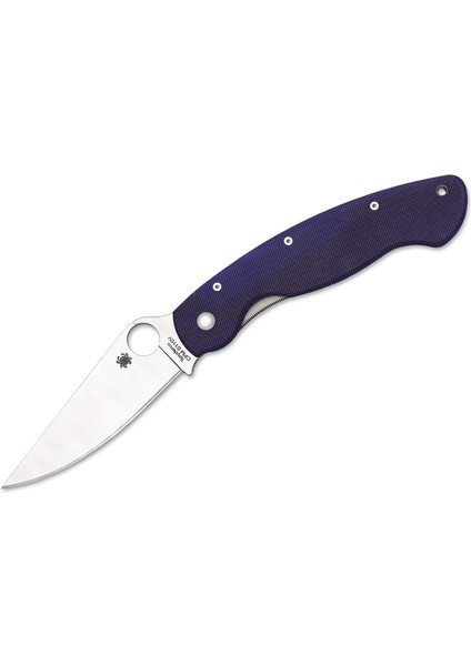 Military G10 Dark Blue Çakı