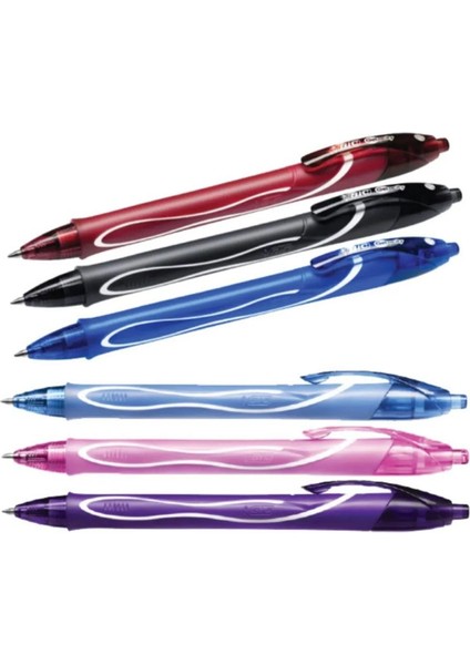 6'lı Bic Gelocity Hızlı Kuruyan Jel Kalem