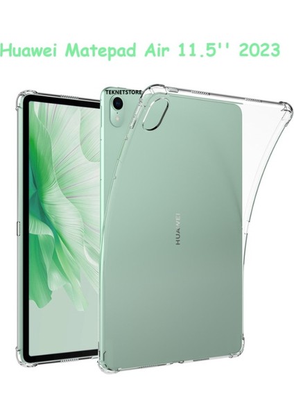 Huawei Matepad Air 6gb/8gb 128GB 11.5'' Inç 2023 Uyumlu Şeffaf Koruyucu Tablet Kılıfı