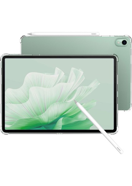 Huawei Matepad Air 6gb/8gb 128GB 11.5'' Inç 2023 Uyumlu Şeffaf Koruyucu Tablet Kılıfı