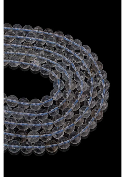 8 mm Topaz Taşı Dizi