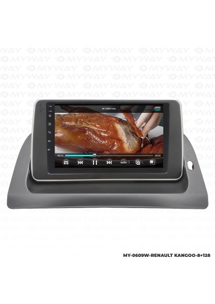 Renault Kangoo Android 12 Multimedya Carplay 4gb RAM+64GB HDD Navigasyon Ekran
