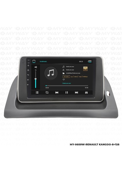Renault Kangoo Android 12 Multimedya Carplay 4gb RAM+64GB HDD Navigasyon Ekran