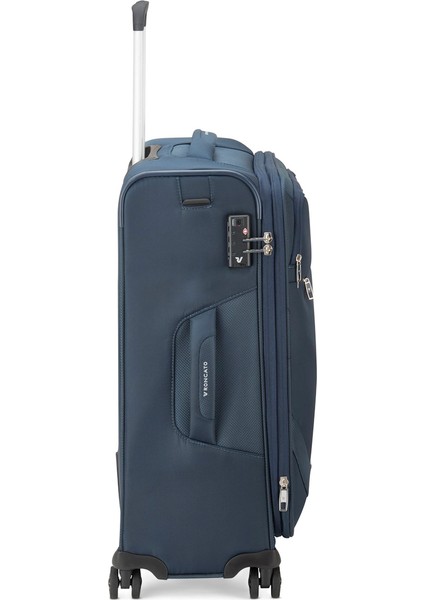 Unisex Valiz 41621123-23 Roncato Trolley Grande 4r 75 cm Joy Dark Blue