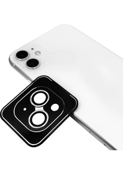 Apple iPhone 11 Kamera Lens Koruyucu Renkli Tasarım Kolay Takma Aparatlı (Cl-11)