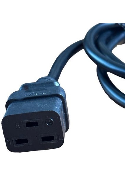 C19 Power Kablo Ups Kablosu 1.5 Metre Koşu Bandı Güç Kablosu