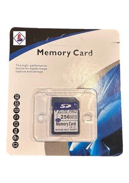 256 MB Hafıza Kapasiteli Sd Kart - Veri Depolama ve Taşıma Için 256 Megabaytlık Mini Sd Hafıza Kartı