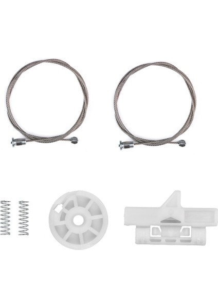 Fiat Fiorino,citroen Nemo,peugeot Bipper Için Sol Cam Tamir Seti