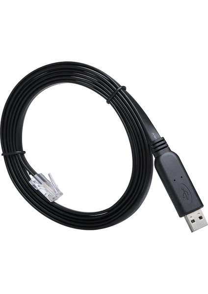 USB To RJ45 1.8m Usb2.0 Konsol Kablosu (DK-CB-USB2XRJ45)