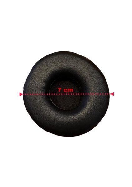 7 cm Kulaklık Yastığı 7 cm Kulaklık Kılıfı 7 cm Kulaklık Pedi