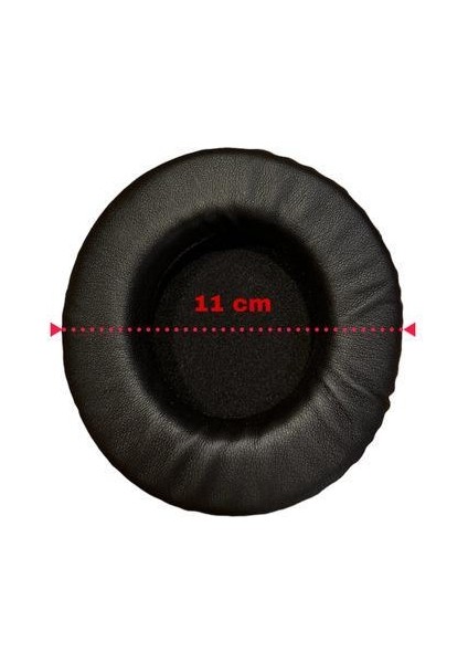 11 cm Kulaklık Yastığı 11 cm Kulaklık Kılıfı 11 cm Kulaklık Pedi