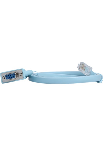 RJ45 To RS232 Com Çevirici 1.5 Metre Kablo (DK-CB-RS232XRJ45)