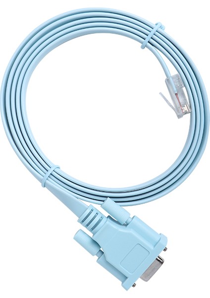 RJ45 To RS232 Com Çevirici 1.5 Metre Kablo (DK-CB-RS232XRJ45)