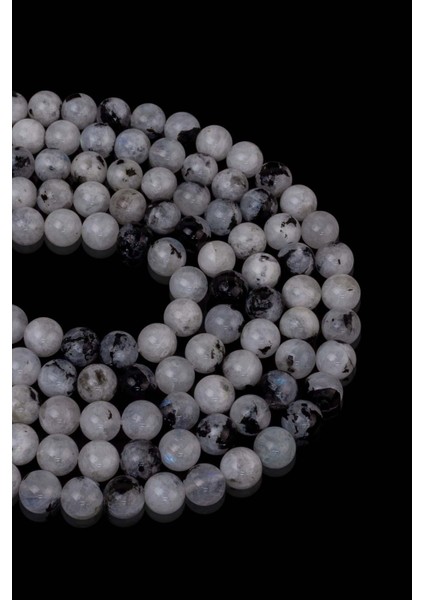 8 mm Ay Taşı Dizi