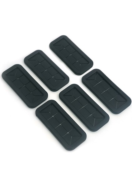Kauçuk Kablo Toplama Kiti (6'lı Paket) (Dkchspgrkıt6)