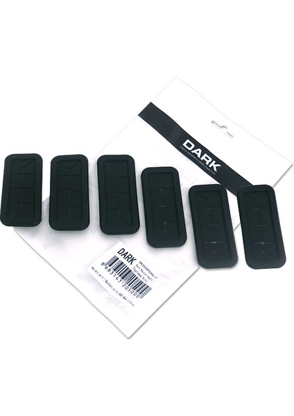 Kauçuk Kablo Toplama Kiti (6'lı Paket) (Dkchspgrkıt6)