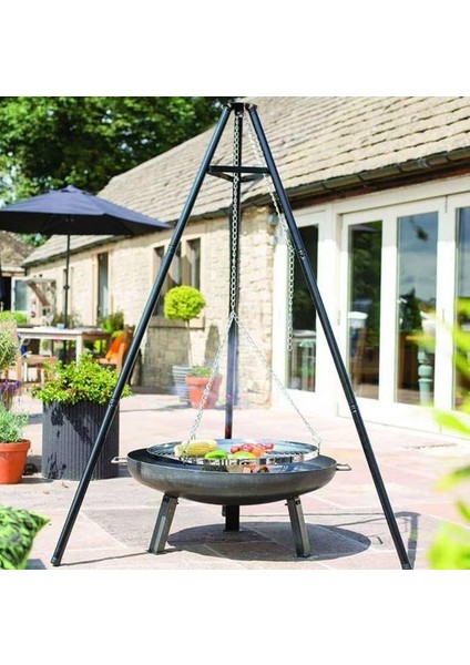 İsveç Mangalı Askılı Kamp Mangalı Swing Grill Bunbury modelleri