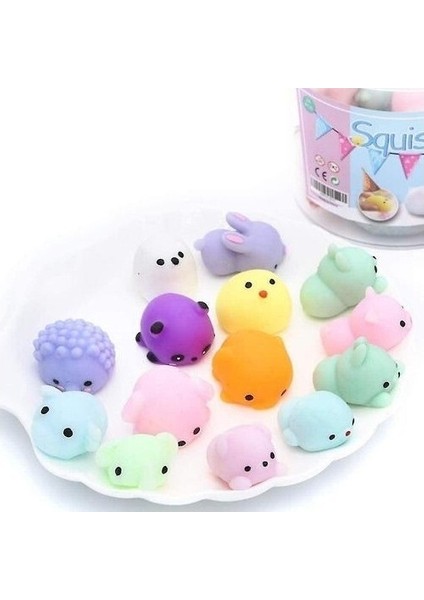 Parti Çocuklar Mochi Squishy Oyuncaklar Saklama Kutusu Şekeri (Yurt Dışından)