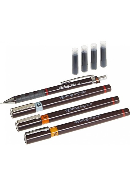 Rapido Set Isograph Junior Kalem Seti (02-04-06)