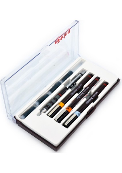 Rapido Set Isograph Junior Kalem Seti (02-04-06) fiyatları