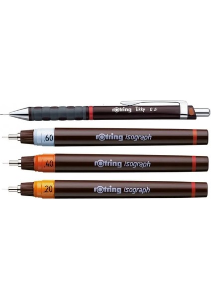 Rapido Set Isograph Junior Kalem Seti (02-04-06) modelleri