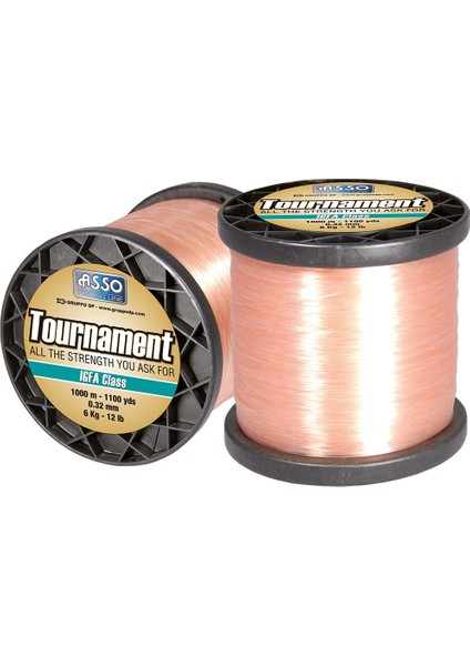 Tournament All The Strenght You Ask For Igfa Class Line 1.000MT Pink