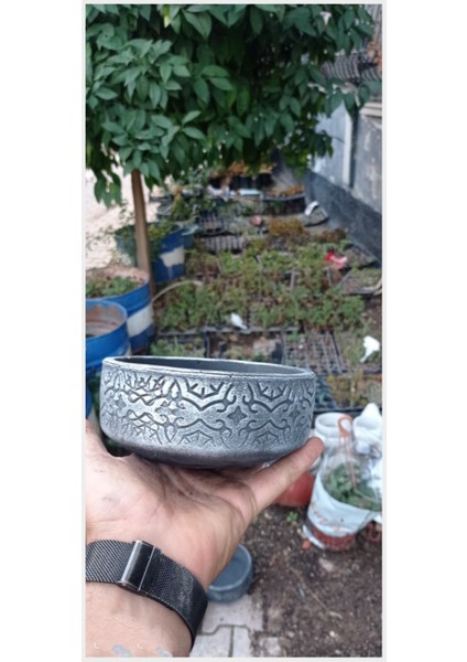 Beton Saksı Özel El Yapımı fiyatları