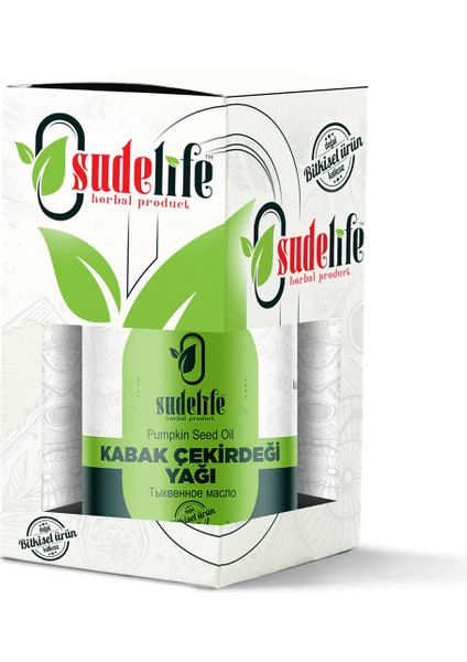 Kabak Çekirdeği Yağı 50 ml