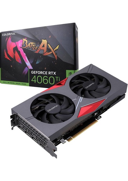 Rtx 4060 Ti 8gb Gddr6 128BIT (Nb Duo 8gb-V)