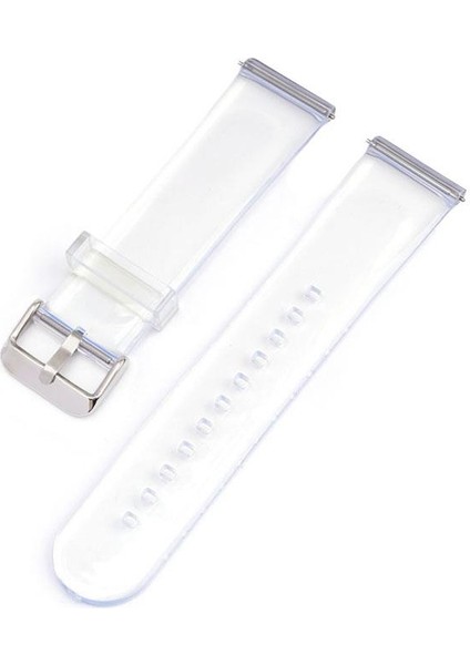 Redmi Watch 3 Active Uyumlu Şeffaf Silikon Kordon Şık ve Estetik Kayış modelleri