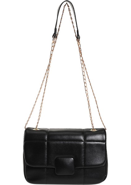 Kadın Omuz Çantası Messenger Çanta Tek Renk Zincir Çanta Basit Günlük (Yurt Dışından) fiyatları