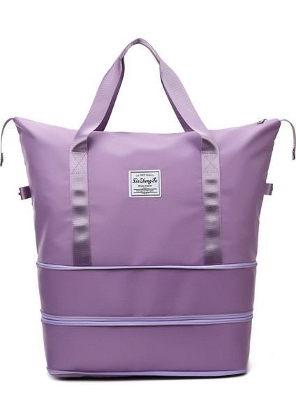 Büyük Kapasiteli Omuz Çantası El Seyahat Çantası (Yurt Dışından)