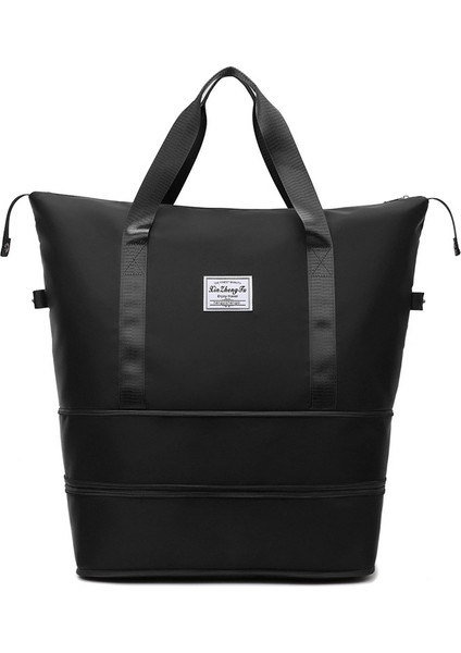 Büyük Kapasiteli Omuz Çantası El Seyahat Çantası (Yurt Dışından)