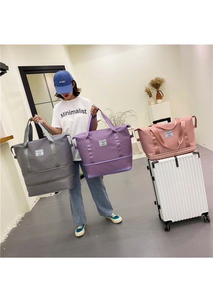 Büyük Kapasiteli Omuz Çantası El Seyahat Çantası (Yurt Dışından) fırsatları
