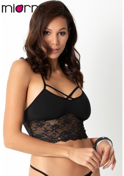 Dantelli Bralet modelleri