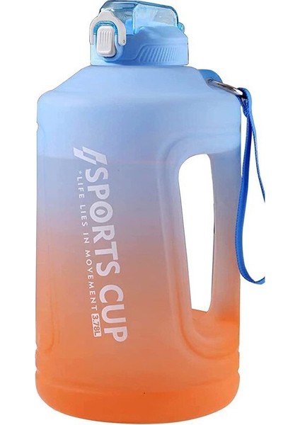 Dmxtop 1.5 L Spor Su Şişesi (Yurt Dışından)