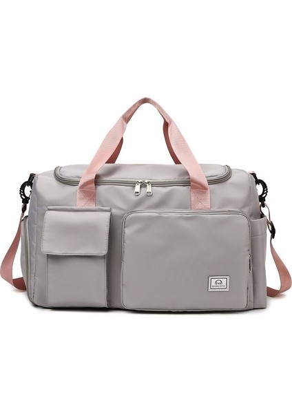 Eğlence Için Büyük Kapasiteli Kuru ve Islak Ayırma Spor Çantası (Yurt Dışından) modelleri