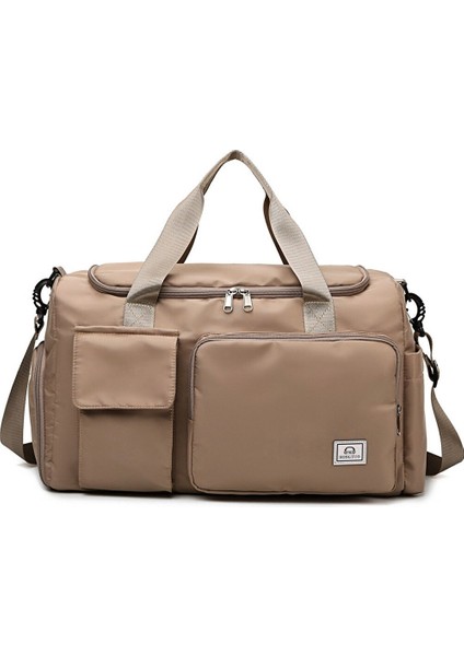 Eğlence Için Büyük Kapasiteli Kuru ve Islak Ayırma Spor Çantası (Yurt Dışından) modelleri