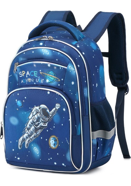 Büyük Kapasiteli Sırt Çantası Moda Sırt Koruması Çocuk Okul Çantası Kırtasiye Çantası (Yurt Dışından)