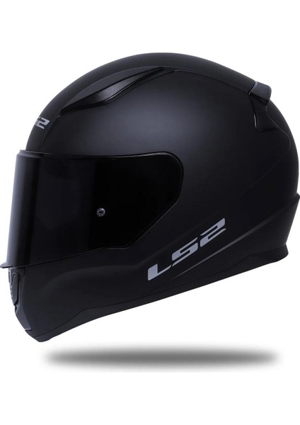 Rapid Mat Siyah Kask Siyah Vizörlü fiyatları