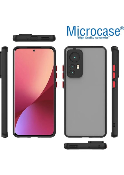 Xiaomi Redmi Note 12S 4g London Serisi Darbeye Dayanıklı Kılıf - Siyah AL3415 indirimleri