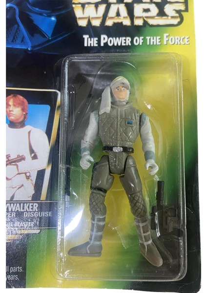 Star Wars Kenner Hoth Rebel Soldier Karakter Figür Oyuncak