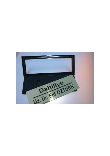 Okul Sınıf Kapı İsimliği - 10 x 26 cm fiyatları