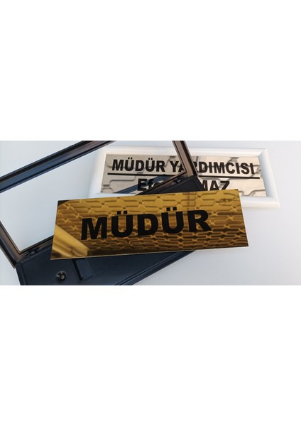 Okul Sınıf Kapı İsimliği - 10 x 26 cm modelleri